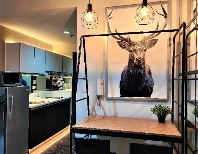 Air Residences With 500mbps Wifi Apartment *
