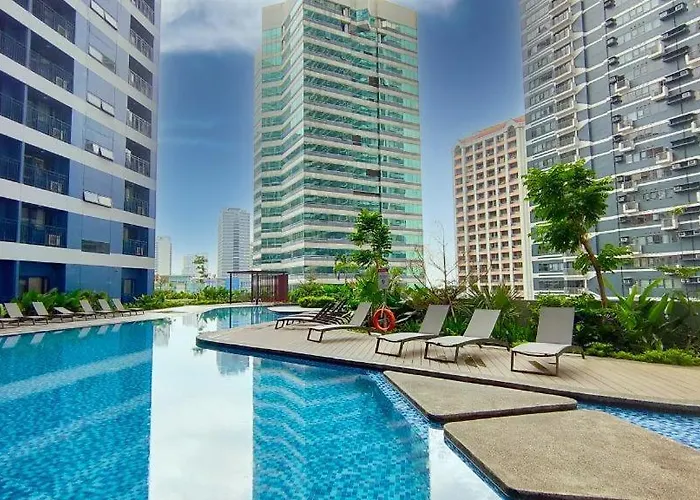 Apartment Air Residences With 500mbps Wifi *